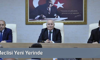İl Genel Meclisi Yeni Yerinde