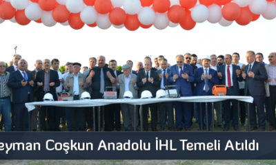 Alaca’da Temel Atma Töreni