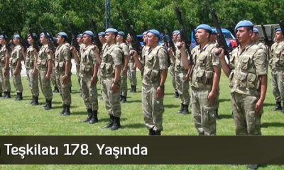 Jandarma Teşkilatı 178. Yaşında