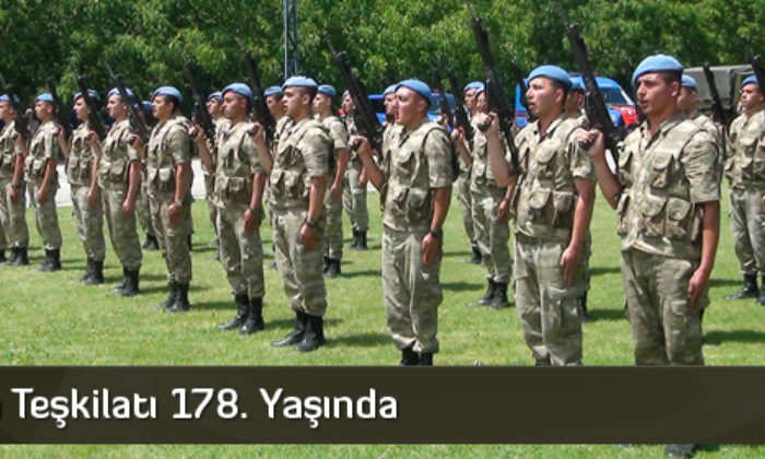 Jandarma Teşkilatı 178. Yaşında