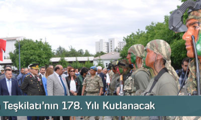 Jandarma Teşkilatı’nın 178. Yılı Kutlanacak