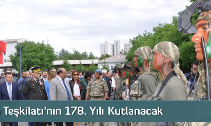 Jandarma Teşkilatı’nın 178. Yılı Kutlanacak