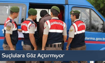 Jandarma Suçlulara Göz Açtırmıyor