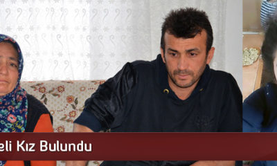 Karne Aldığı Gün Ortadan Kaybolan Liseli Kız Bulundu