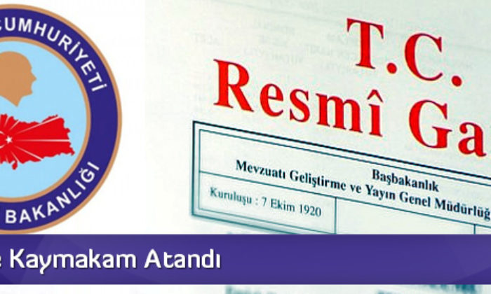 Mecitözü Ve Bayat’a Kaymakam Atandı