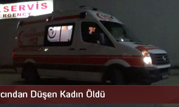 Kiraz Ağacından Düşen Kadın Öldü