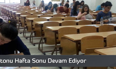 LYS Maratonu Hafta Sonu Devam Ediyor