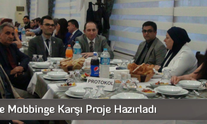 Üniversite Mobbinge Karşı Proje Hazırladı