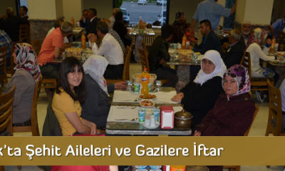 Osmancık’ta Şehit Aileleri Ve Gazilere İftar