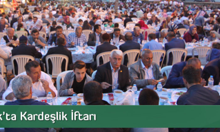 Osmancık’ta Kardeşlik İftarı