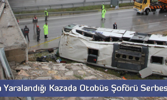 48 Kişinin Yaralandığı Kaza