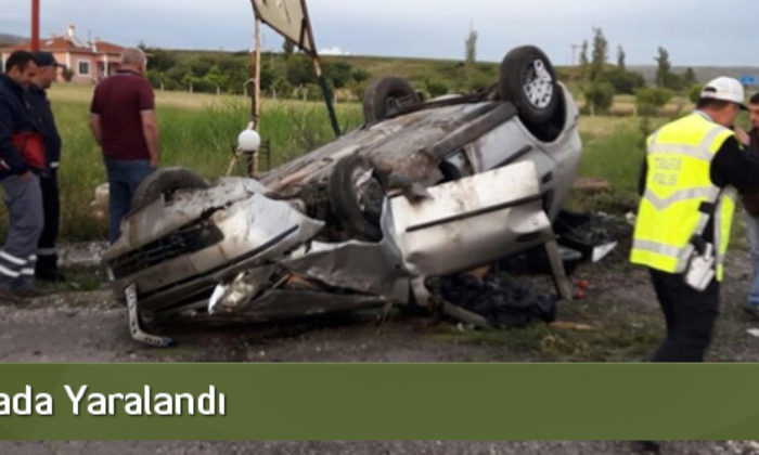 Otomobil Takla Attı