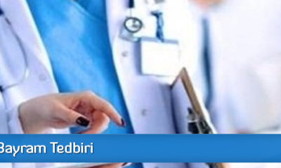 Sağlıkta Bayram Tedbiri