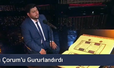 Sefa Kırcı Çorum’u Gururlandırdı