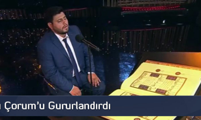 Sefa Kırcı Çorum’u Gururlandırdı