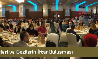 Şehit Aileleriyle İftar Buluşması