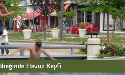 Şehrin Ortasında Havuz Keyfi