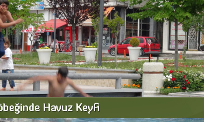 Şehrin Ortasında Havuz Keyfi