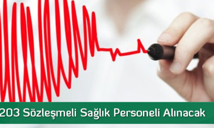 Çorum’a 203 Sözleşmeli Sağlık Personeli Alınacak