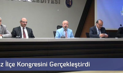 SP Merkez İlçe Kongresini Gerçekleştirdi