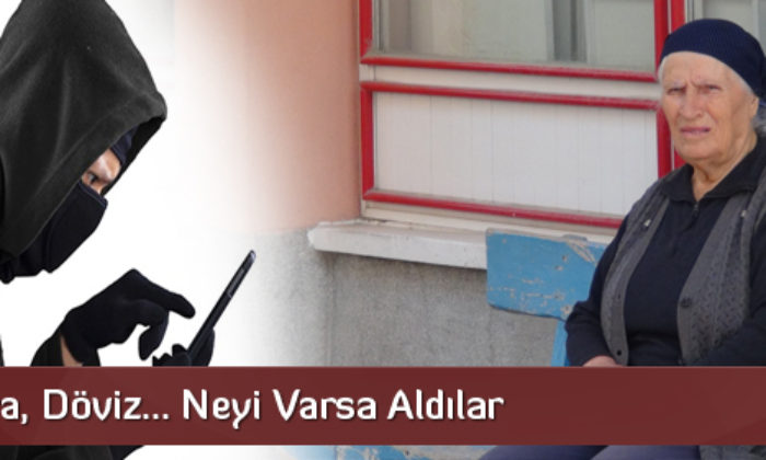 Yaşlı Kadın Telefon Dolandırıcılarının Hedefi Oldu