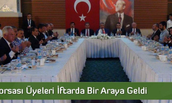 Ticaret Borsası’ndan İftar Programı