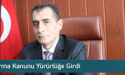 Yapılandırma Kanunu Yürürlüğe Girdi