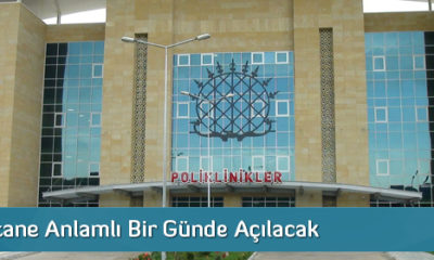 ‘Yeni Hastane 15 Temmuz’a Yetişecek’