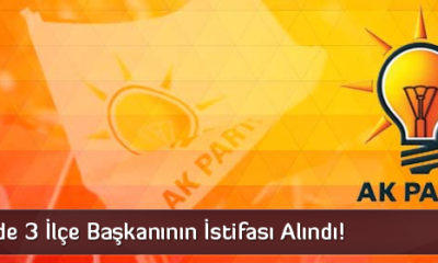 AK Parti’de ‘İstifa’ Depremi