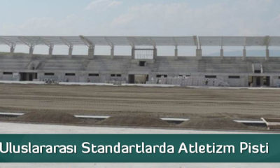 Çorum’a Uluslararası Standartlarda Atletizm Pisti