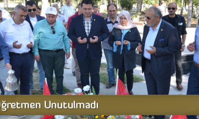 Şehit Öğretmen Aybüke Yalçın İçin Bir Araya Geldiler