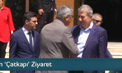 Bakan’dan ‘Çatkapı’ Ziyaret