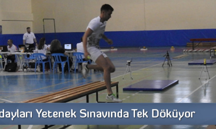 BESYO Adayları Yetenek Sınavında Tek Döküyor