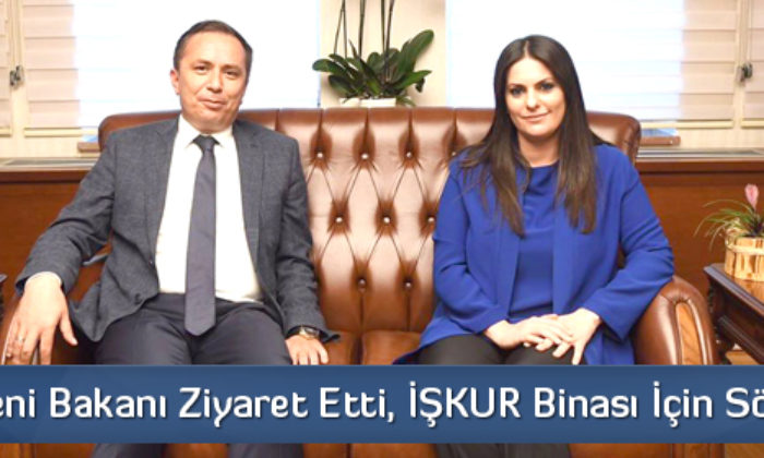 Ceylan’dan Yeni Bakana Ziyaret