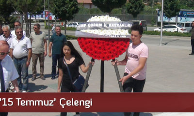 CHP’den ’15 Temmuz’ Çelengi