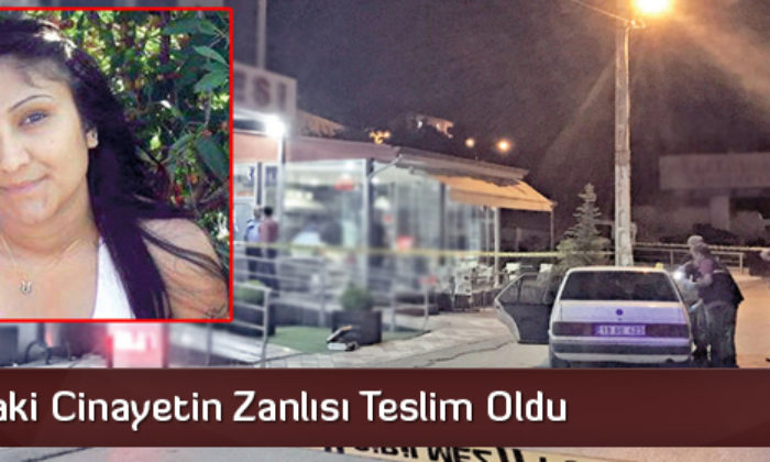 Çorum’daki Cinayetin Zanlısı Teslim Oldu