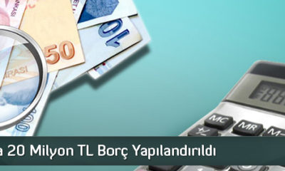 Çorum’da 20 Milyon Tl Borç Yapılandırıldı