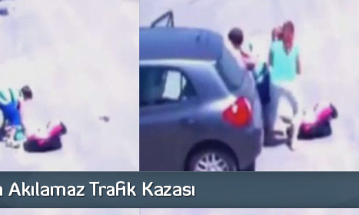 Çorum’da Akılamaz Trafik Kazası