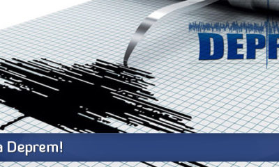 Çorum’da Deprem!