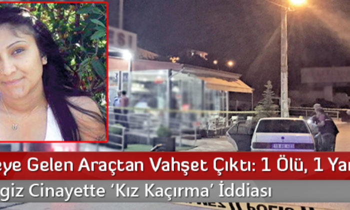 Hastaneye Gelen Araçtan Vahşet Çıktı: 1 Ölü, 1 Yaralı
