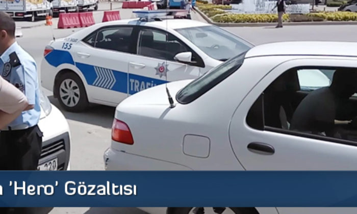 Çorum’da ‘Hero’ Gözaltısı