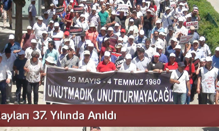 Çorum Olayları 37. Yılında Anıldı