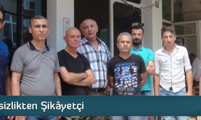 Esnaf İlgisizlikten Şikâyetçi