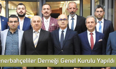 Çorum Fenerbahçeliler Derneği Genel Kurulu Yapıldı