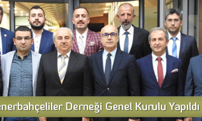 Çorum Fenerbahçeliler Derneği Genel Kurulu Yapıldı