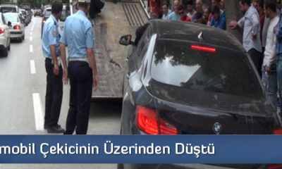 Gazi Caddesinde ‘Çekici’ Krizi Yaşandı