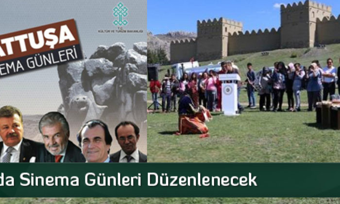 Hattuşa’da Sinema Günleri Düzenlenecek