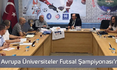 HİTÜ, Avrupa Üniversiteler Futsal Şampiyonası’na Hazır