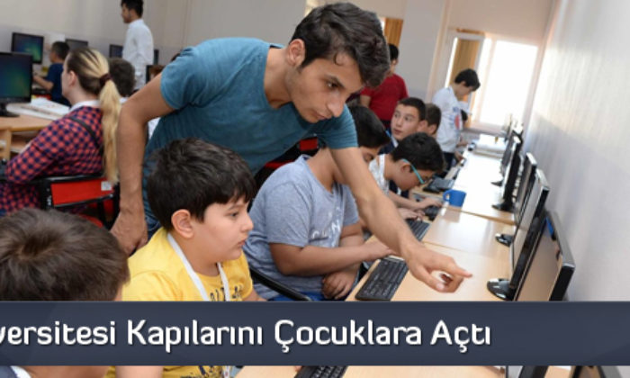 Çocuk Üniversitesi Projesi