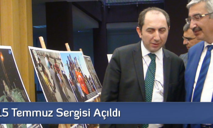 HİTÜ’de 15 Temmuz Sergisi